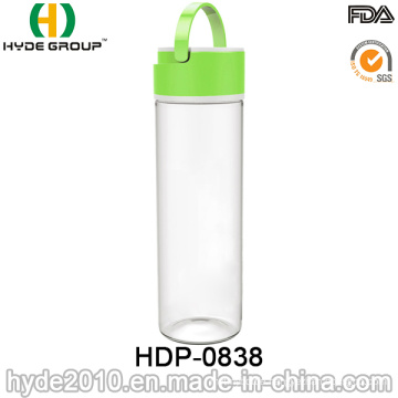 Green Colorful Portable Plastic Water Bottle (HDP-0838)